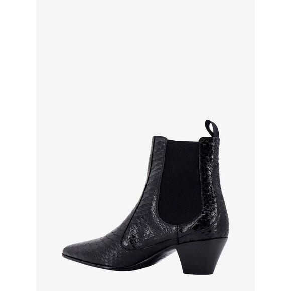 Celine Men Leather Boots With Phyton Print - Picture 3 of 3